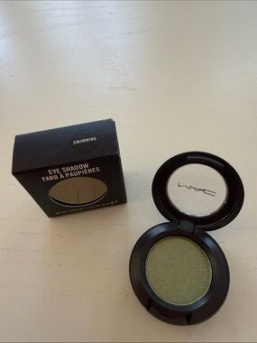 MAC Cosmetics Eyeshadow - Shimmering Olive Green